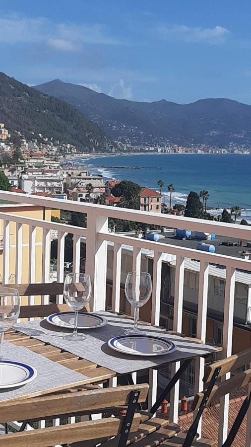 Villa Spectacular Sea View - 3 Minutes Walk From The Sea à Laigueglia Extérieur photo